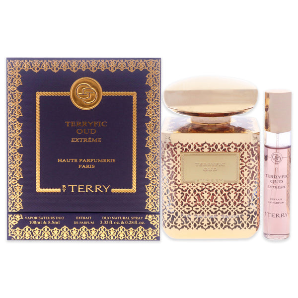 By Terry Terryfic Oud Extreme by Terry for Women - 2 Pc Gift Set 3.33oz EDP Spray, 0.28oz EDP Spray
