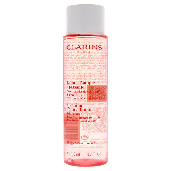 Clarins Soothing Toning Lotion by Clarins for Unisex - 6.7 oz Lotion