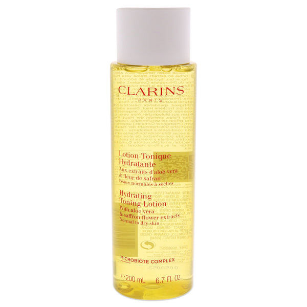 Clarins Hydrating Toning Lotion by Clarins for Unisex - 6.7 oz Lotion