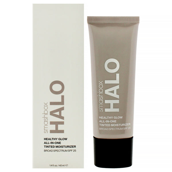 Smashbox Halo Healthy Glow All-In-One Tinted Moisturizer SPF 25 - Tan by SmashBox for Women - 1.4 oz Makeup