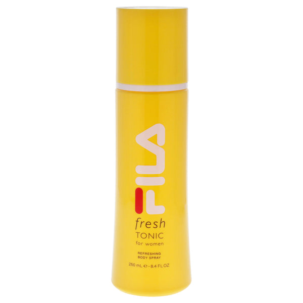 Fila Fresh Yellow by Fila for Women - 8.4 oz Body Spray