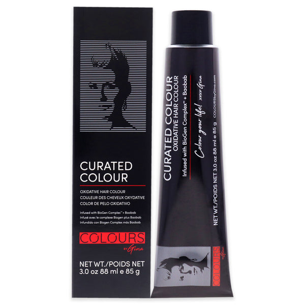 Colours By Gina Curated Colour - 4.0-4N Natural Brown by Colours By Gina for Unisex - 3 oz Hair Color