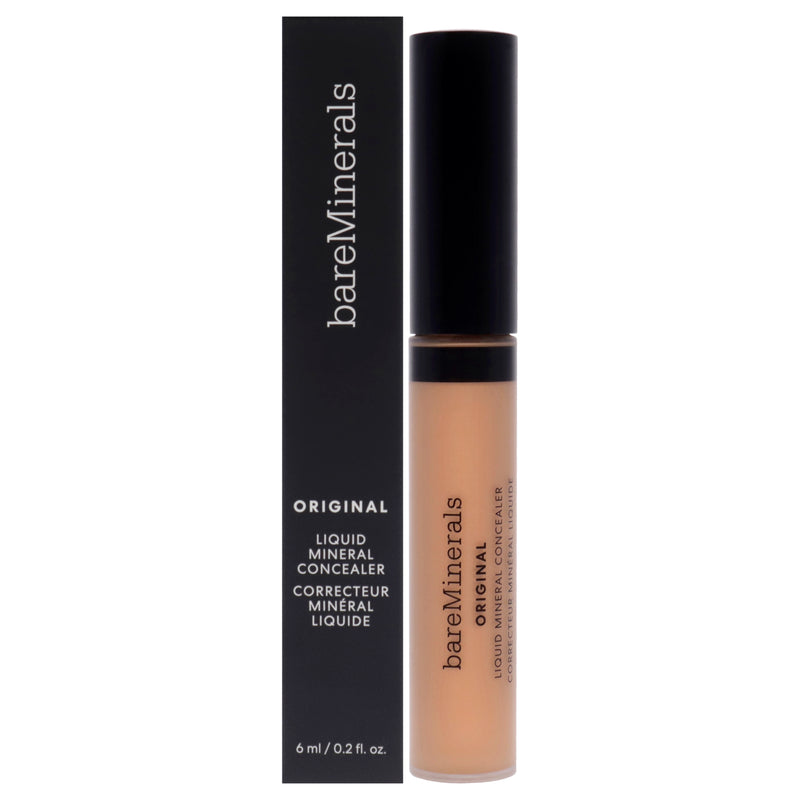 BareMinerals Original Liquid Mineral Concealer - 2.5N Light Medium by bareMinerals for Women - 0.2 oz Concealer