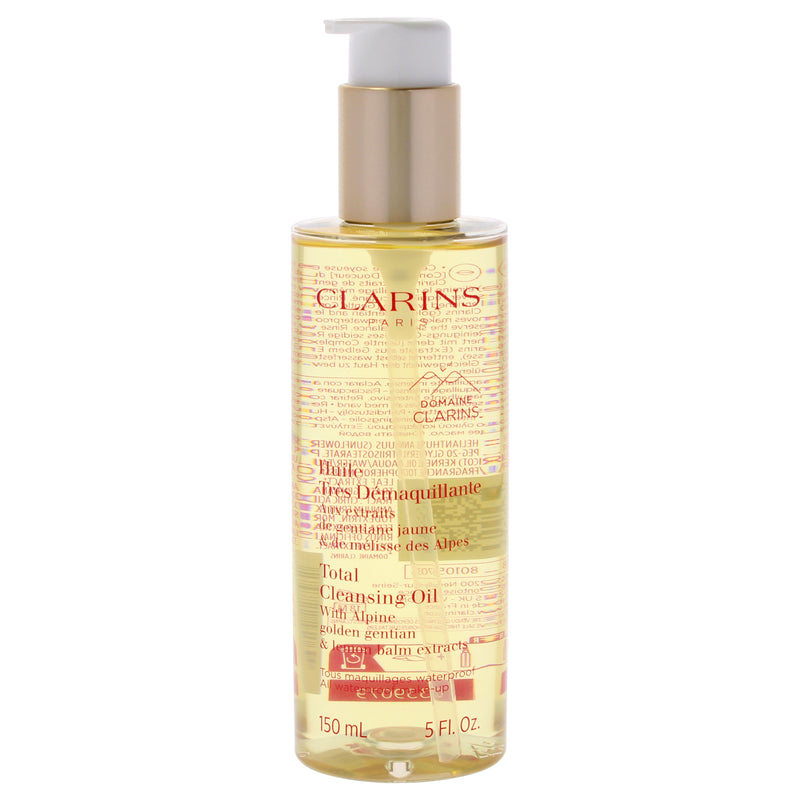 Clarins Total Cleansing Oil by Clarins for Unisex - 5 oz Cleanser