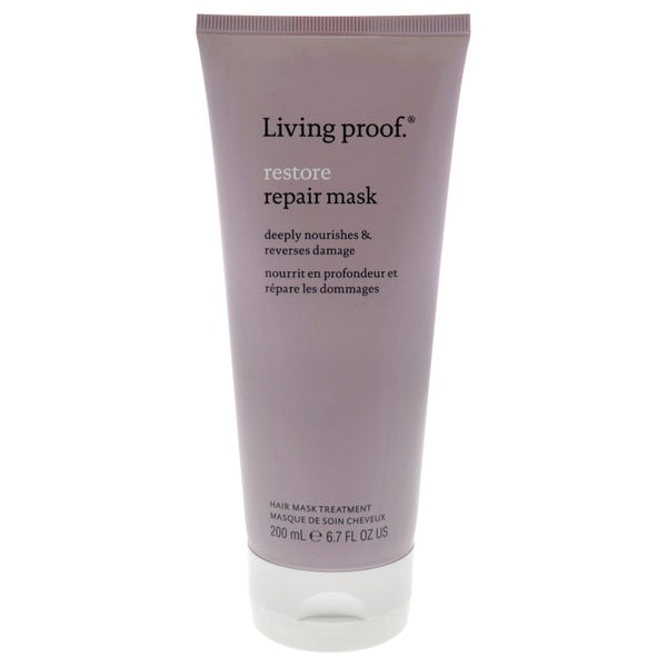 Living Proof Restore Repair Mask by Living Proof for Unisex - 6.7 oz Masque