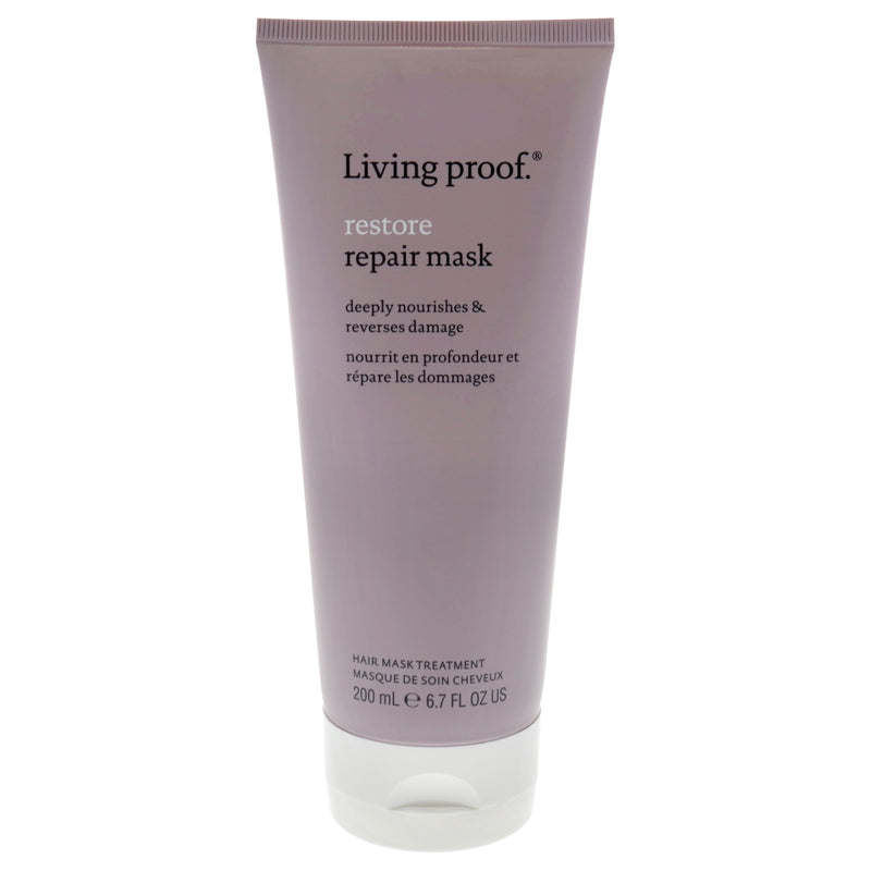 Living Proof Restore Repair Mask by Living Proof for Unisex - 6.7 oz Masque