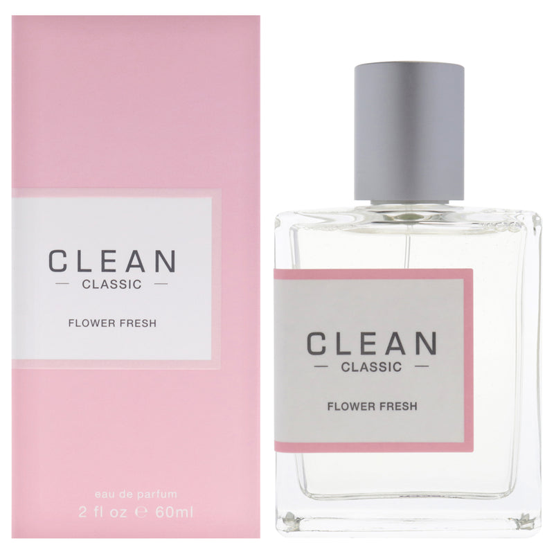 Clean Classic - Flower Fresh by Clean for Women - 2 oz EDP Spray