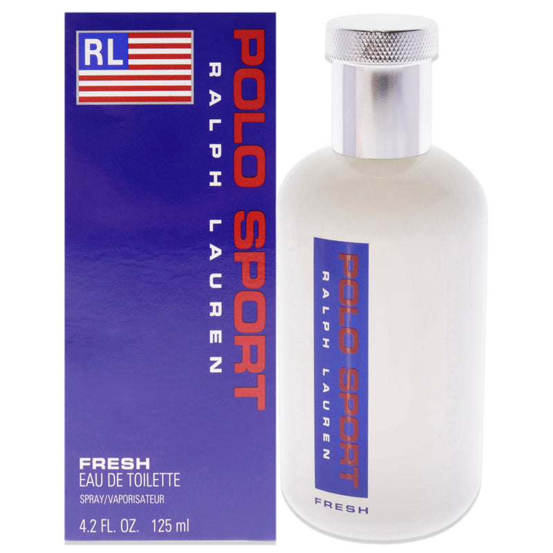 Ralph Lauren Polo Sport Fresh by Ralph Lauren for Men - 4.2 oz EDT Spray