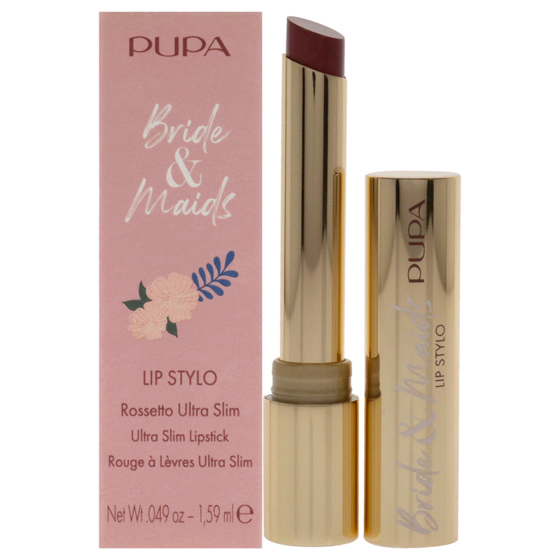 Pupa Milano Bride and Maids Lip Stylo Ultra Slim Lipstick - 002 Maid of Honor by Pupa Milano for Women - 0.049 oz Lipstick