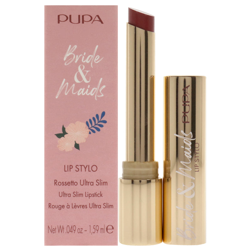 Pupa Milano Bride and Maids Lip Stylo Ultra Slim Lipstick - 003 Best Friend by Pupa Milano for Women - 0.049 oz Lipstick