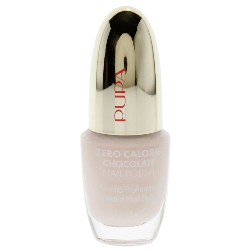 Pupa Milano Zero Calorie Chocolate Nail Polish - 001 Cream by Pupa Milano for Women - 0.17 oz Nail Polish