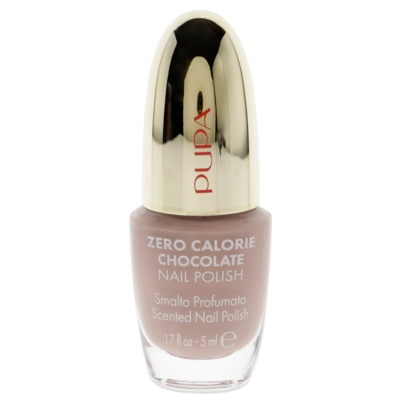 Pupa Milano Zero Calorie Chocolate Nail Polish - 002 Cappuccino by Pupa Milano for Women - 0.17 oz Nail Polish