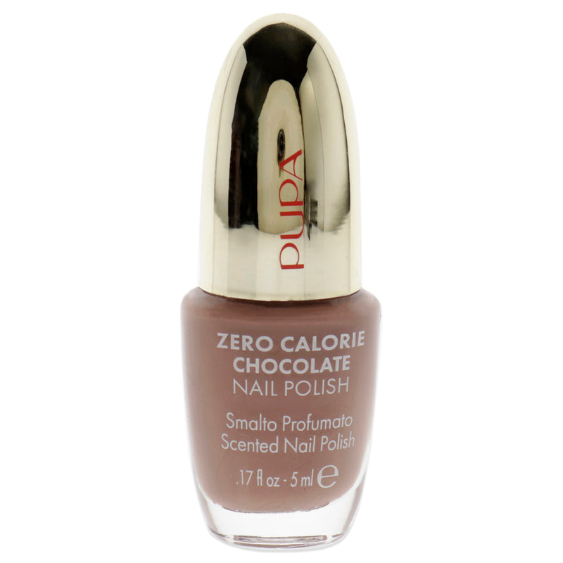 Pupa Milano Zero Calorie Chocolate Nail Polish - 003 Hazelnut by Pupa Milano for Women - 0.17 oz Nail Polish