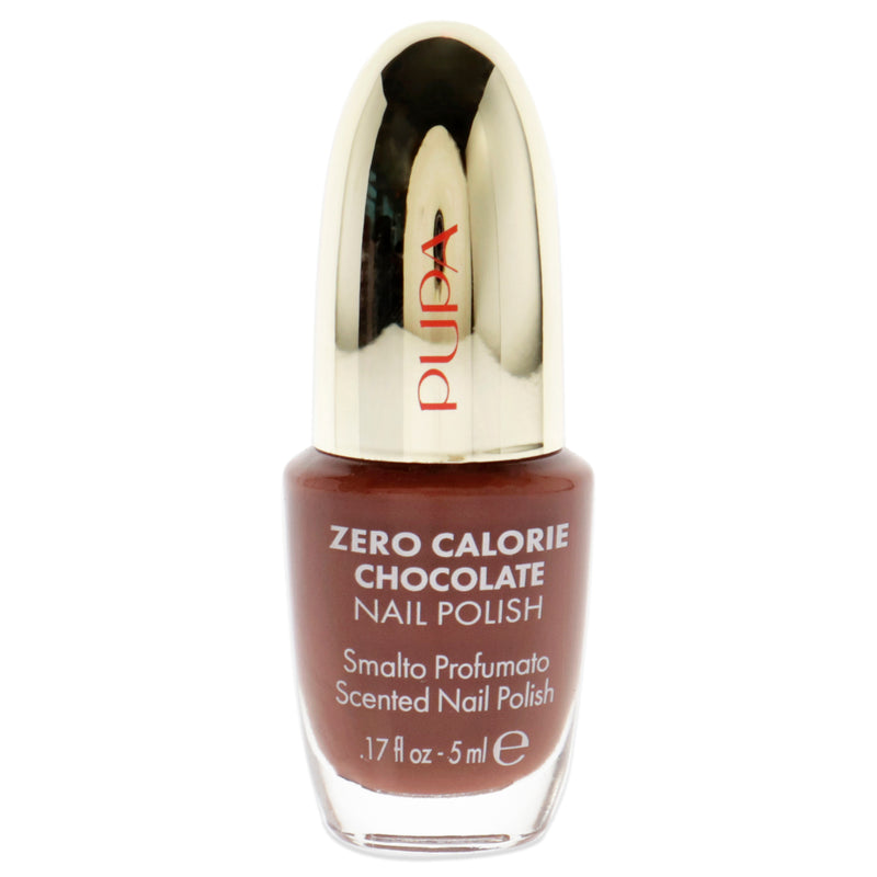 Pupa Milano Zero Calorie Chocolate Nail Polish - 005 Cocoa by Pupa Milano for Women - 0.17 oz Nail Polish