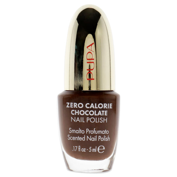 Pupa Milano Zero Calorie Chocolate Nail Polish - 006 Brownie by Pupa Milano for Women - 0.17 oz Nail Polish