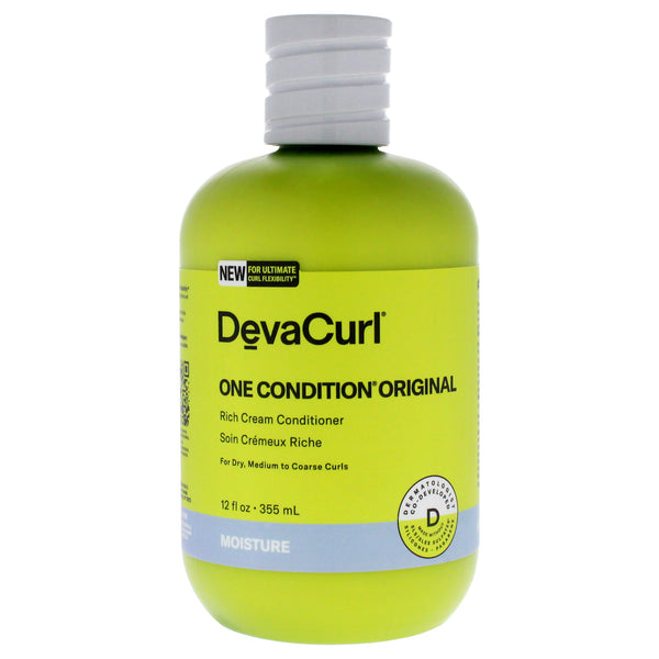 DevaCurl One Condition Original-NP by DevaCurl for Unisex - 12 oz Conditioner