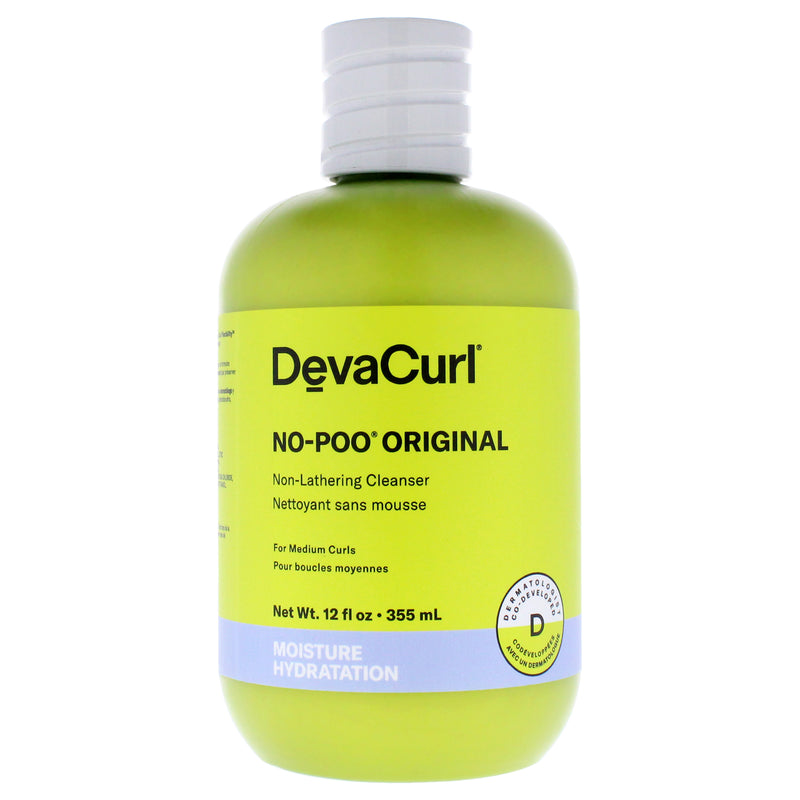 DevaCurl No-Poo Original-NP by DevaCurl for Unisex - 12 oz Cleanser