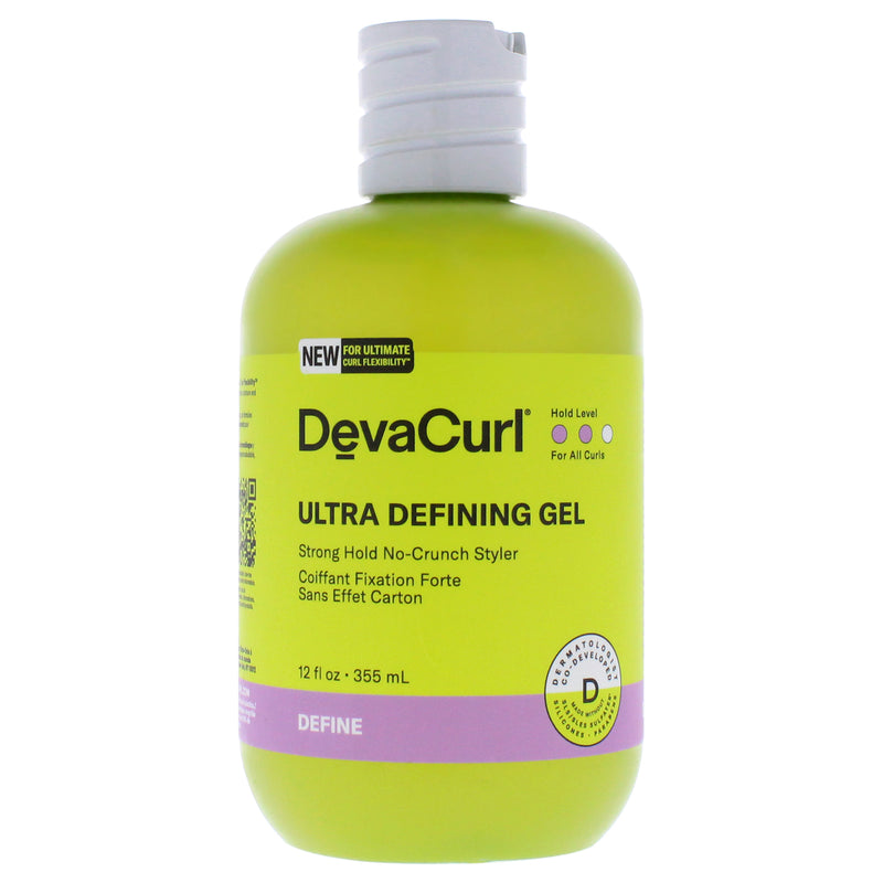 DevaCurl Ultra Defining Gel - NP by DevaCurl for Unisex - 12 oz Gel