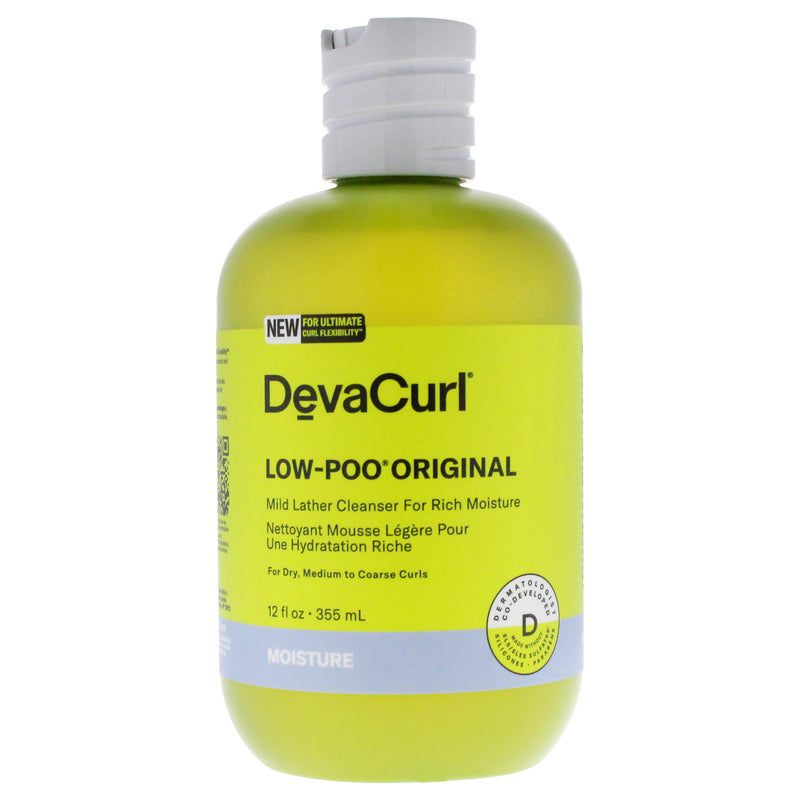 DevaCurl Low-Poo Original - NP by DevaCurl for Unisex - 12 oz Cleanser