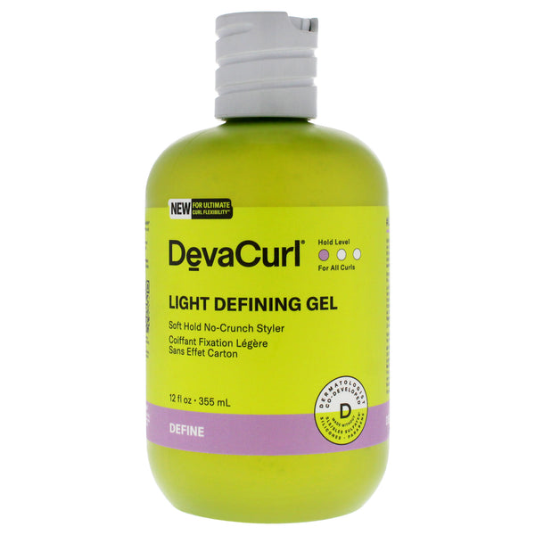DevaCurl Light Defining Gel-NP by DevaCurl for Unisex - 12 oz Gel