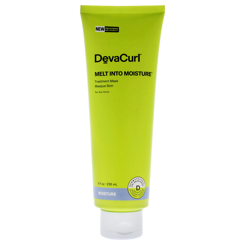 DevaCurl Melt Into Moisture Treatment Mask-NP by DevaCurl for Unisex - 8 oz Masque