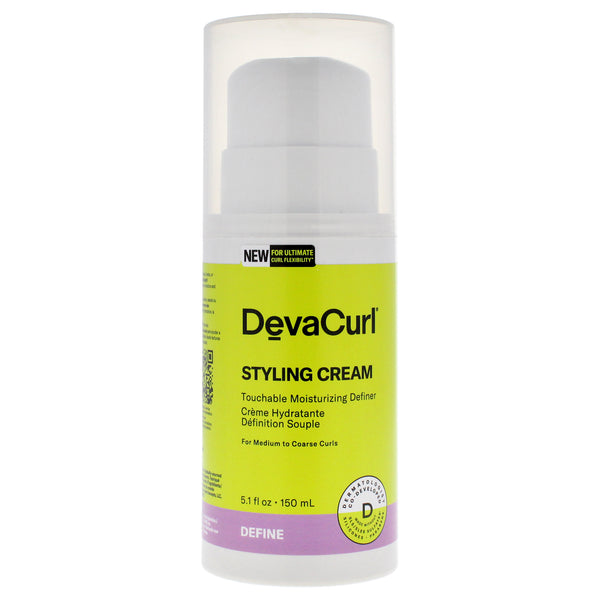 DevaCurl Styling Cream-NP by DevaCurl for Unisex - 5.1 oz Cream