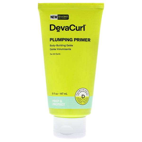 DevaCurl Plumping Primer Gel-NP by DevaCurl for Unisex - 5 oz Gel