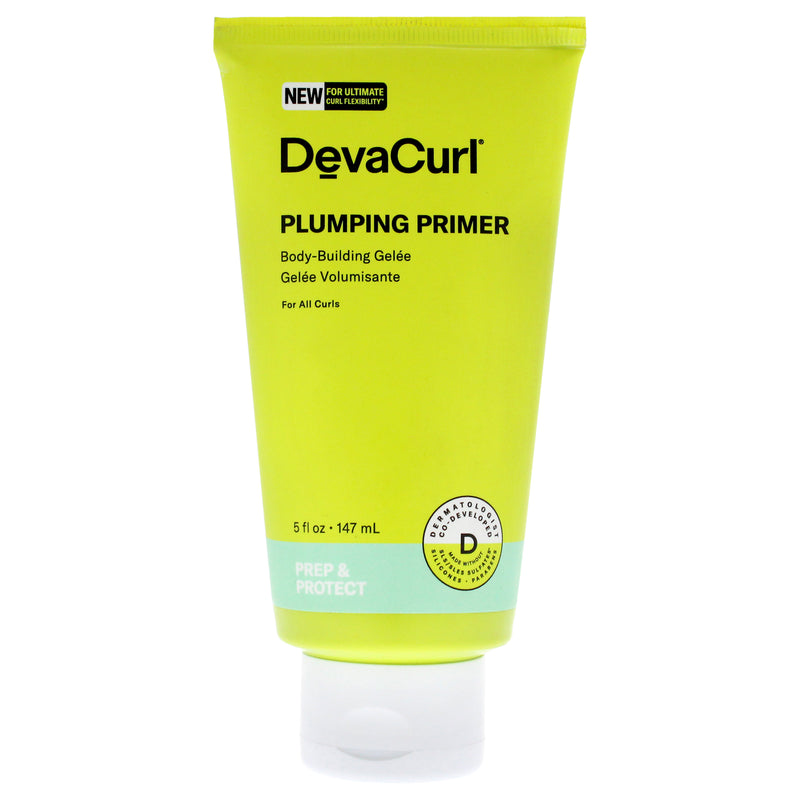 DevaCurl Plumping Primer Gel-NP by DevaCurl for Unisex - 5 oz Gel
