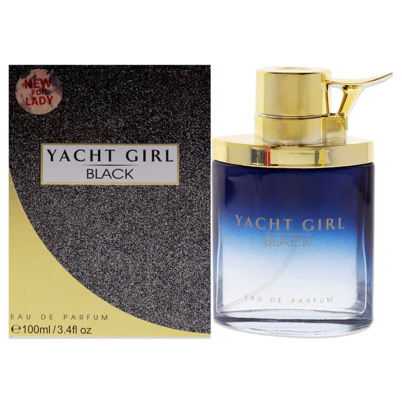 Myrurgia Yacht Girl Black by Myrurgia for Women - 3.4 oz EDP Spray