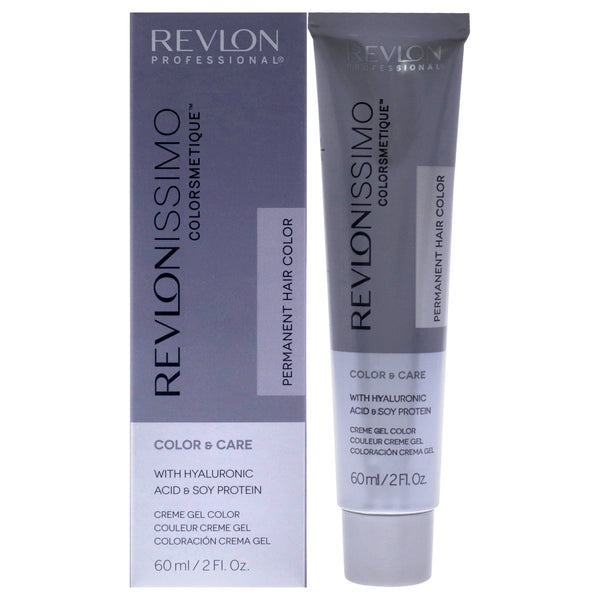 Revlon Revlonissimo Colorsmetique - 5.35 Light Amber Brown by Revlon for Unisex - 2 oz Hair Color