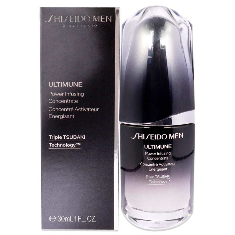 Shiseido Ultimune Power Infusing Concentrate by Shiseido for Men - 1 oz Serum