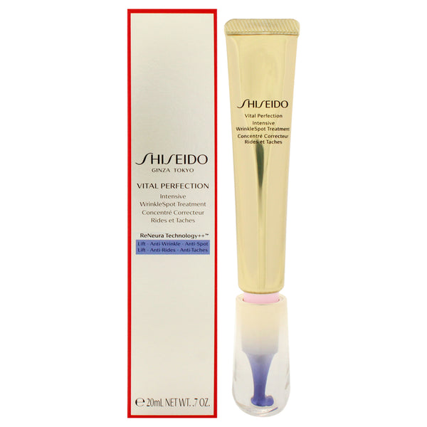 Shiseido Vital Perfection Intensive WrinkleSpot Treatment by Shiseido for Women - 0.7 oz Treatment