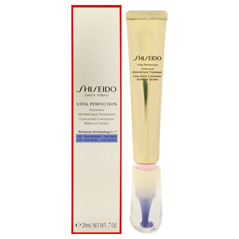 Shiseido Vital Perfection Intensive WrinkleSpot Treatment by Shiseido for Women - 0.7 oz Treatment