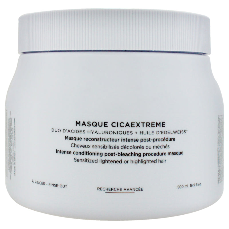 Kerastase Blond Absolu Cicaextreme Masque by Kerastase for Unisex - 16.9 oz Masque