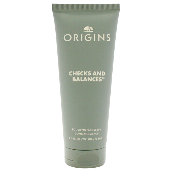 Origins Checks and Balances Face Scrub by Origins for Unisex - 2.5 oz Scrub