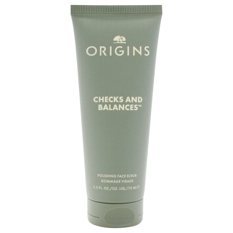 Origins Checks and Balances Face Scrub by Origins for Unisex - 2.5 oz Scrub