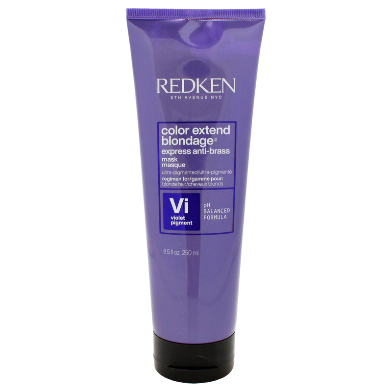 Redken Color Extend Blondage Mask-NP by Redken for Unisex - 8.5 oz Masque