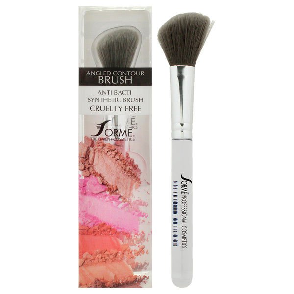 Sorme Cosmetics Angled Contour and Blush Brush by Sorme Cosmetics for Women - 1 Pc Brush