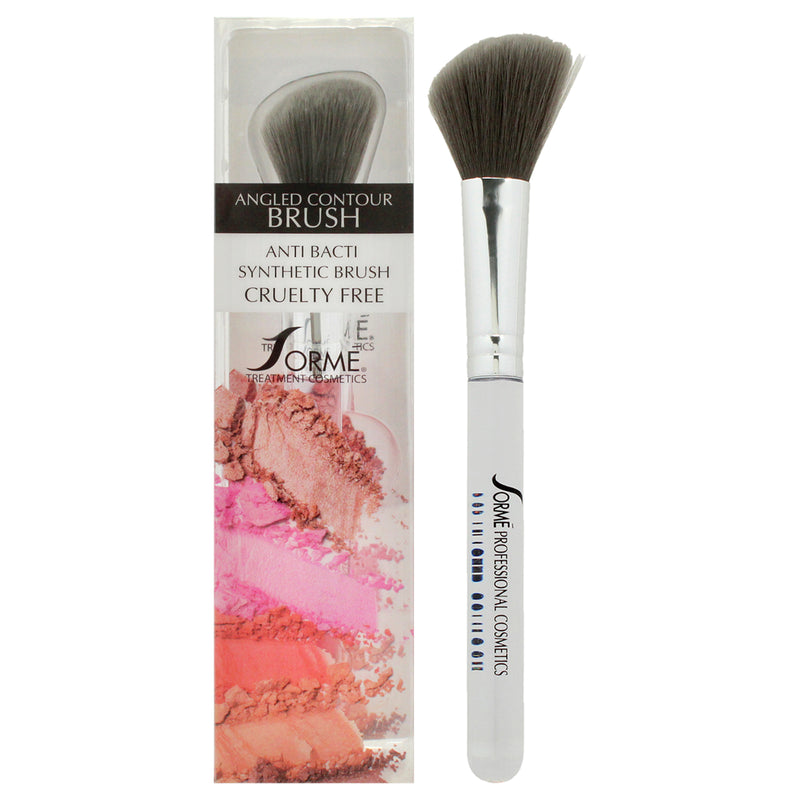 Sorme Cosmetics Angled Contour and Blush Brush by Sorme Cosmetics for Women - 1 Pc Brush