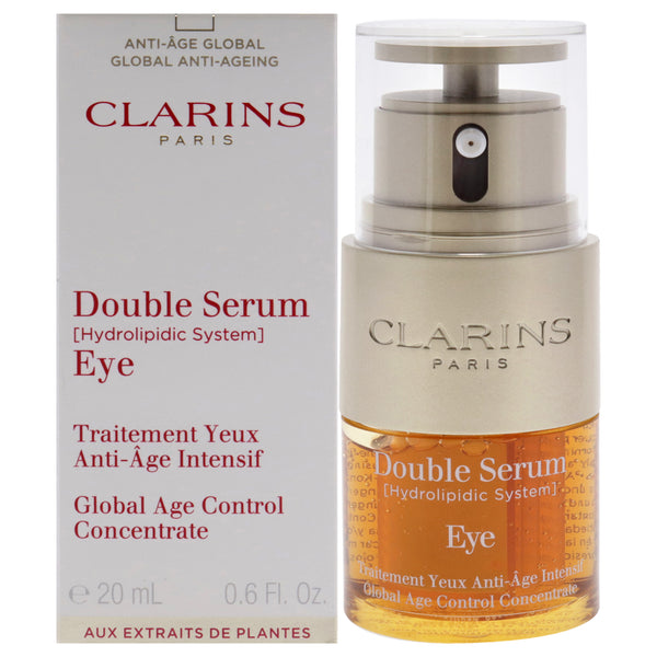 Clarins Double Serum Eye by Clarins for Women - 0.6 oz Serum