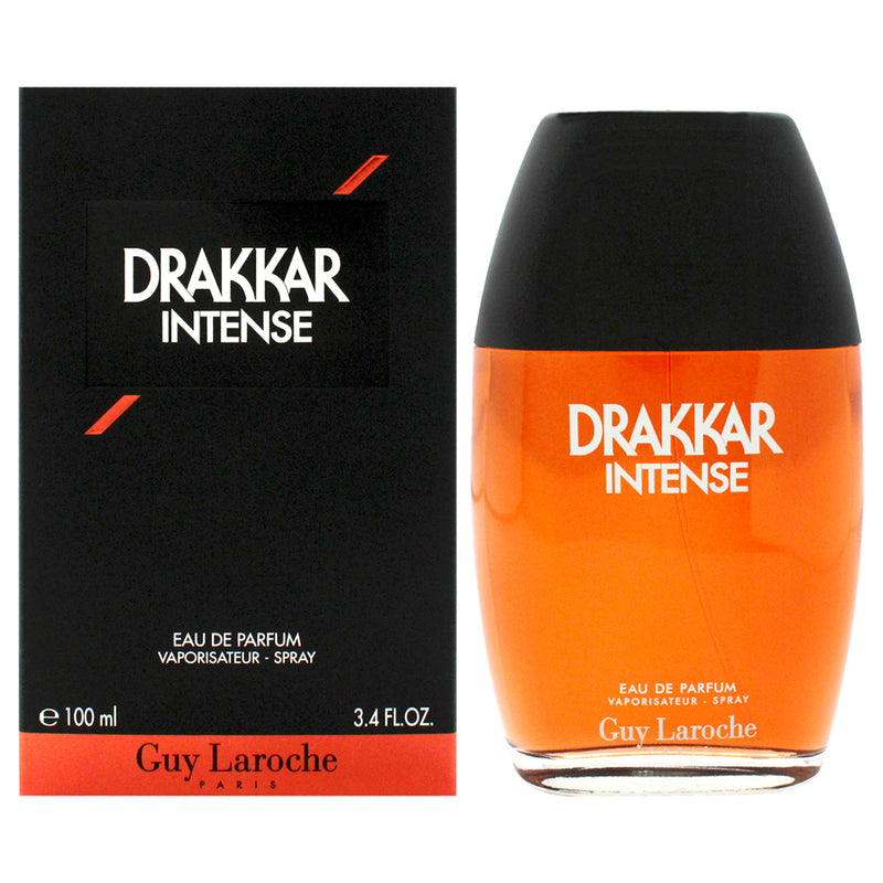 Guy Laroche Drakkar Intense by Guy Laroche for Men - 3.4 oz EDP Spray