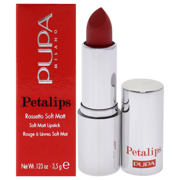Pupa Milano Petalips Soft Matt Lipstick - 006 Peach Flower by Pupa Milano for Women - 0.123 oz Lipstick