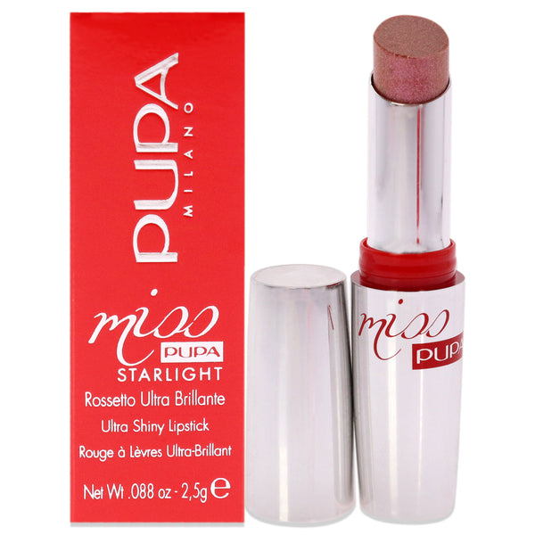 Pupa Milano Miss Pupa Starlight Ultra-Shiny Lipstick - 700 Charming Charlotte by Pupa Milano for Women - 0.88 oz Lipstick