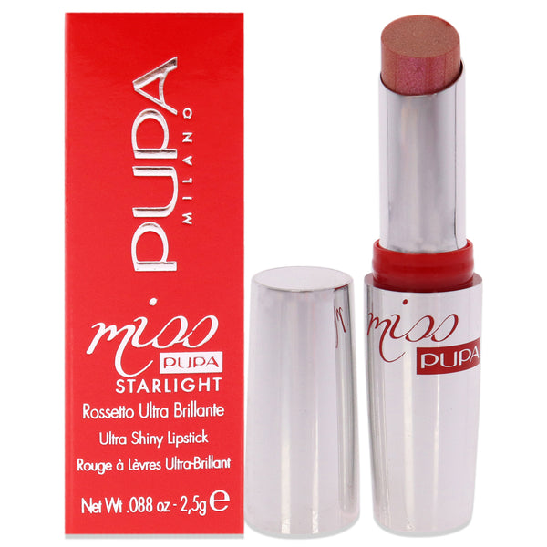 Pupa Milano Miss Pupa Starlight Ultra-Shiny Lipstick - 701 Sweet Kate by Pupa Milano for Women - 0.88 oz Lipstick