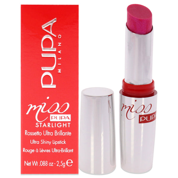 Pupa Milano Miss Pupa Starlight Ultra-Shiny Lipstick - 704 Lovely Meghan by Pupa Milano for Women - 0.88 oz Lipstick