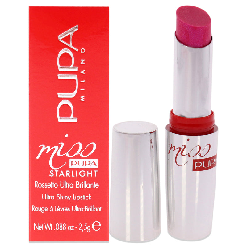 Pupa Milano Miss Pupa Starlight Ultra-Shiny Lipstick - 704 Lovely Meghan by Pupa Milano for Women - 0.88 oz Lipstick