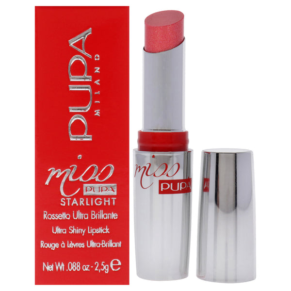 Pupa Milano Miss Pupa Starlight Ultra-Shiny Lipstick - 705 Divine Diana by Pupa Milano for Women - 0.88 oz Lipstick