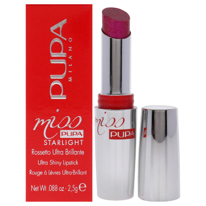 Pupa Milano Miss Pupa Starlight Ultra-Shiny Lipstick - 706 Pretty Elizabeth by Pupa Milano for Women - 0.88 oz Lipstick