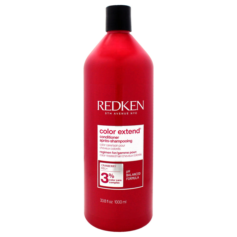 Redken Color Extend Conditioner-NP by Redken for Unisex - 33.8 oz Conditioner