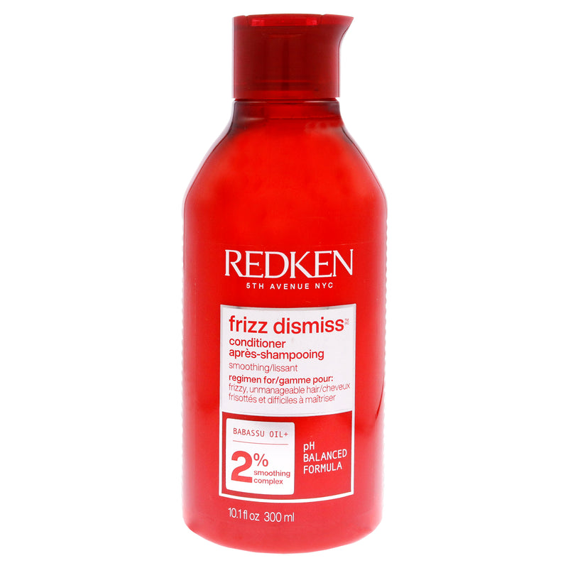 Redken Frizz Dismiss Conditioner-NP by Redken for Unisex - 10.1 oz Conditioner